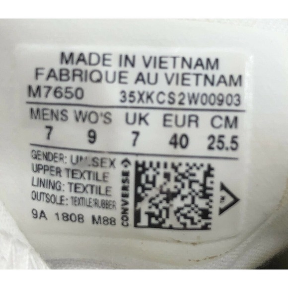 CONVERSE CUSTOM POKEMON HIGH-TOP PAINTED CANVAS SHOES Men’s SIZE 7 Womens Size 9 - Picture 5 of 9